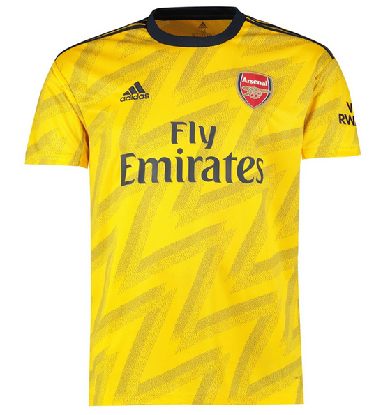 19-20 Arsenal Away Soccer Jersey Shirt